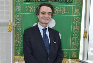 Il governatore della Lombardia, avv. Attilio Fontana